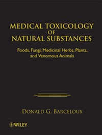 Abbildung von: Medical Toxicology of Natural Substances - Wiley