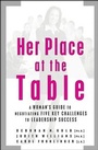 Cover: Her Place at the Table - Jossey-Bass