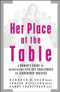 Enlarge image Cover: Her Place at the Table - Jossey-Bass