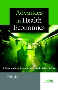 Enlarge image Cover: Advances in Health Economics - Wiley