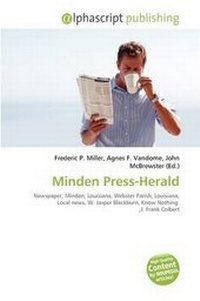Bild: Minden Press-Herald - Alphascript Publishing