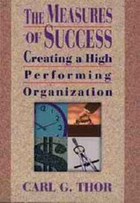 Enlarge image Cover: The Measures of Success - Wiley