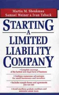 Cover: Starting a Limited Liability Company - Wiley