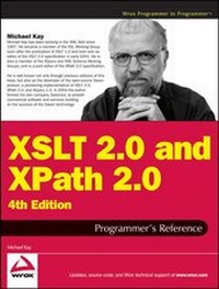 Abbildung von: XSLT 2.0 and XPath 2.0 Programmer's Reference - Wrox