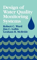 Cover: Design of Water Quality Monitoring Systems - Wiley