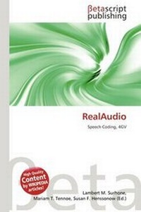 Bild: Realaudio - Betascript Publishing