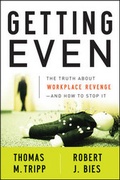 Cover: Getting Even - Jossey-Bass