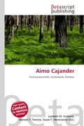 Cover: Aimo Cajander - Betascript Publishing