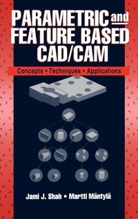 Enlarge image Cover: Parametric and Feature-Based CAD/CAM - Wiley