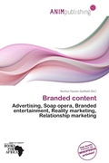 Cover: Branded Content - Anim Publishing