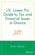 Bild: J.K. Lasser Pro Guide to Tax and Financial Issues in Divorce - Wiley