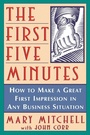 Cover: The First Five Minutes - Trade Paper Press