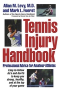 Cover: Tennis Injury Handbook - Trade Paper Press
