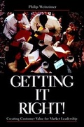 Cover: Getting It Right! - Wiley
