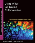 Cover: Using Wikis for Online Collaboration - Jossey-Bass