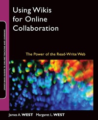 Enlarge image Cover: Using Wikis for Online Collaboration - Jossey-Bass