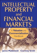 Cover: Intellectual Property and Financial Markets - Wiley