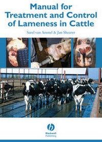 Abbildung von: Manual for Treatment and Control of Lameness in Cattle - Wiley-Blackwell