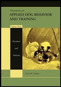 Cover: Handbook of Applied Dog Behavior and Training, Procedures and Protocols - Wiley