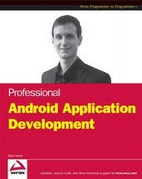 Enlarge image Cover: Professional Android Application Development - Wiley
