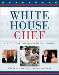 Enlarge image Cover: White House Chef - Wiley