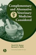 Cover: Complementary and Alternative Veterinary Medicine Considered - Wiley-Blackwell