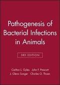 Cover: Pathogenesis of Bacterial Infections in Animals - Wiley
