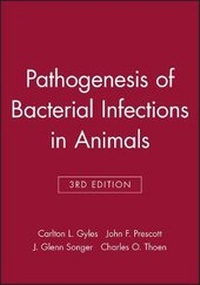 Enlarge image Cover: Pathogenesis of Bacterial Infections in Animals - Wiley