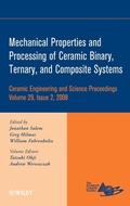 Cover: Mechanical Properties and Performance of Engineering Ceramics and Composites IV, Volume 29, Issue 2 - Wiley
