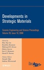 Cover: Developments in Strategic Materials, Volume 29, Issue 10 - Wiley