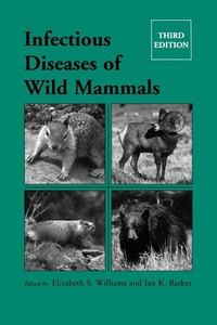 Abbildung von: Infectious Diseases of Wild Mammals - Wiley