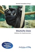 Cover: Deutsche Zoos - Omniscriptum