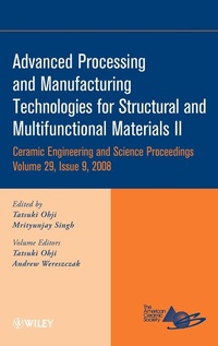 Enlarge image Cover: Advanced Processing and Manufacturing Technologies for Structural and Multifunctional Materials II, Volume 29, Issue 9 - Wiley