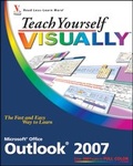 Cover: Teach Yourself VISUALLY Outlook 2007 - Visual