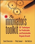 Cover: The Innovator's Toolkit - Wiley