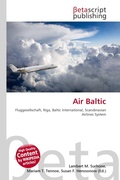 Cover: Air Baltic - Betascript Publishing