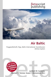 Enlarge image Cover: Air Baltic - Betascript Publishing