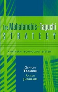 Enlarge image Cover: The Mahalanobis-Taguchi Strategy - Wiley