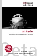 Cover: Air Berlin - Betascript Publishing