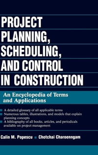 Enlarge image Cover: Project Planning, Scheduling, and Control in Construction - Wiley