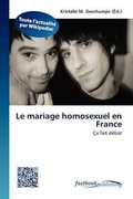 Bild: Le Mariage Homosexuel En France - Fastbook Publishing