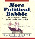 Cover: More Political Babble - Trade Paper Press