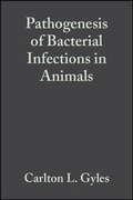 Cover: Pathogenesis of Bacterial Infections in Animals - Wiley-Blackwell