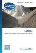 Cover: Lafarge - Omniscriptum