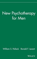Cover: New Psychotherapy for Men - Wiley