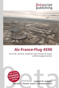 Cover: Air-France-Flug 4590 - Betascript Publishing