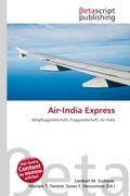 Cover: Air-India Express - Betascript Publishing