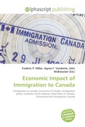 Cover: Economic Impact of Immigration to Canada - Alphascript Publishing