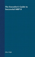 Cover: The Executive's Guide to Successful MRP II - Wiley