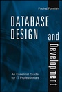 Cover: Database Design and Development - Wiley-IEEE Press